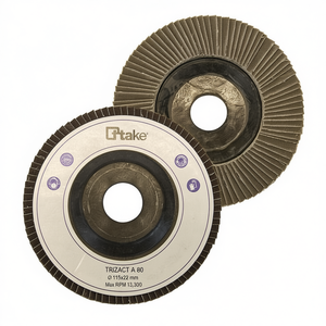 TTAKE Trizact A 80 Disco de Láminas 115x22 mm Discos de Lijado - Product Image 2