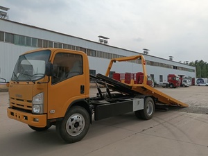 <span class=keywords><strong>Camion</strong></span> de dépannage Isuzu NPR d'<span class=keywords><strong>occasion</strong></span>, nouvelle plateforme à plateau coulissant, capacité de 5 tonnes, <span class=keywords><strong>camion</strong></span> de remorquage d'urgence - Product Image 6
