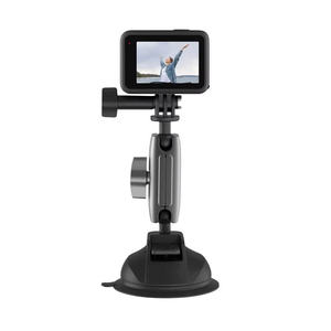 <span class=keywords><strong>Support</strong></span> de caméra à <span class=keywords><strong>ventouse</strong></span> pour Gopro13 avec adaptateur de montage et <span class=keywords><strong>support</strong></span> de montage de pare-brise de fenêtre de véhicule réglable à vis de 1/4" - Product Image 6