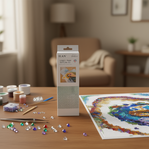 Kit de peinture diamant 5D sur toile 20x20cm - Product Image 1