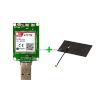 Carte mère GPS SIMcom SIM7670E 4G LTE CAT4+GNSS SIM7670E-LNGV SIM7670E-MNGV pour applications IoT, automatisation industrielle et M2M