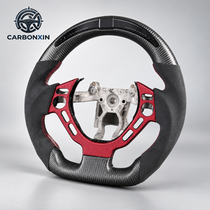 Volante de Fibra de Carbono Forjado Personalizado para Nissan R35 GTR 370Z Z34 350Z Patrol Armada Y62 - Product Image 2
