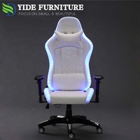 Sillas — chaise de Gaming légère, couleur bleue, éclairage Led, pour Gaming, rgb, nouvel arrivage