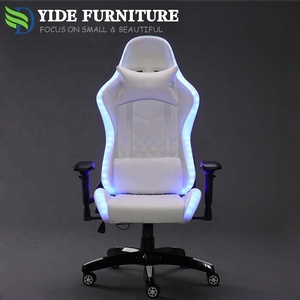 Neue Ankunft Licht <span class=keywords><strong>Gamingchair</strong></span> Sillas Gamer Blau Gaming Stuhl rgb mit Led - Product Image 6