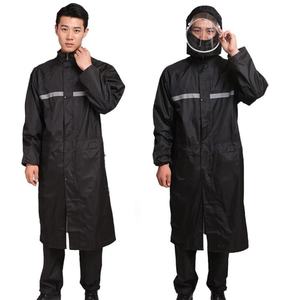 Impermeable con Capucha para Hombre y Mujer, Chaqueta de Seguridad Reflectante, Ropa de Trabajo Fluorescente - Product Image 1