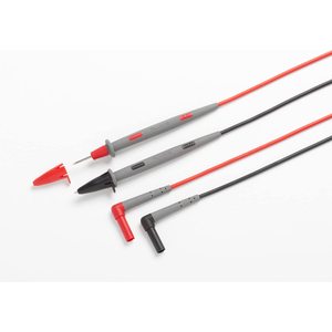Juego de cables de prueba Fluke TL71 Premium, ángulo recto, rojo y negro, 117 gramos, piezas para instrumentos eléctricos - Product Image 3