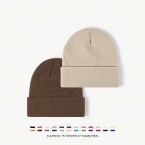 Venta al por Mayor de Fábrica, Gorro de Invierno de Punto Acrílico con Logotipo Personalizado, Gorro de Jacquard al por Mayor - Product Image 2