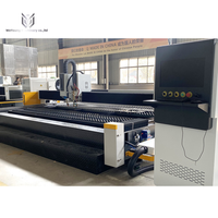 Machine de découpe laser plasma oxygène 3 en 1, directement de l'usine, grande taille 3060/3012/4080/4012, découpeuse laser CNC pour tôles métalliques