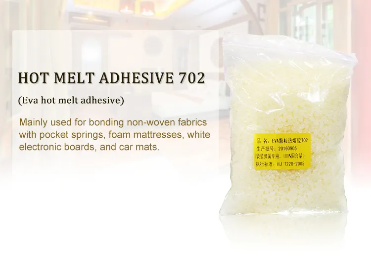 High Quality EVA Glue Hot Melt Glue Environment-friendly No Smell Hot Melt Adhesive Glue