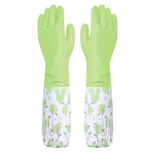 Gants de ménage de vaisselle imperméables durables pour le nettoyage de l'hôtel, le travail à domicile, largement protecteurs, la sécurité des mains - Product Image 3