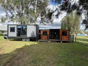 Maison Conteneur Extensible Portable, Tiny Home <span class=keywords><strong>de</strong></span> Luxe sur Roues pour Hôtel et <span class=keywords><strong>Site</strong></span> <span class=keywords><strong>de</strong></span> Glamping - Product Image 4