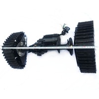 Karting, buggy, quad, essieu arrière électrique 60V 1000W, différentiel, ATV, pistes de neige et de sable