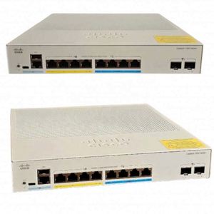 Commutateur Cisco C1300-8P-E-2G à 8 ports GE PoE avec alimentation externe et combo 2x1G, modèle C1300-8P-E-2G, en promotion - Product Image 3
