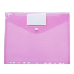 2025 New Arrival Hot Sale School Office A4 Document Storage Bag Convenient Custom Waterproof Plastic Big Colorful For <strong>Filing</strong> - Product Image 3