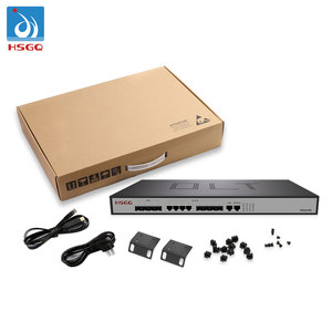 Solution FTTH OLT HSGQ-E04L, 4 ports PON, 1,25 Gbps, GEPON/EPON, HGSQ 4 ports epon olt - Product Image 3