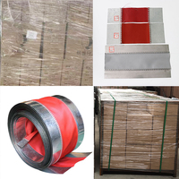 Les rouleaux flexibles des systèmes HVAC empêchent le feu et les vibrations connecteur de conduit d'air flexible en fibre de verre de haute qualité