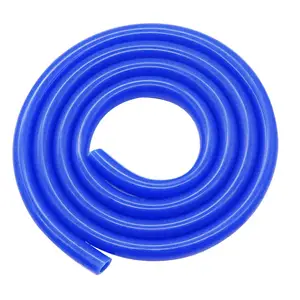 Manguera de tubo de vacío de silicona de 6 pies ID 3/8 "(10mm) (azul), alta temperatura 130PSI presión máxima