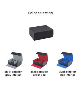 Vente chaude universel jeu de rassemblement magique stockage de cartes périphériques multifonctionnel 400 + ensemble d'insertion latérale boîte de pont de cartes - Product Image 5