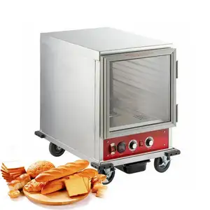 2023 High Capacity commercial automatic Hamburger Toast Baguette toaster flat bread making machine for bakery use