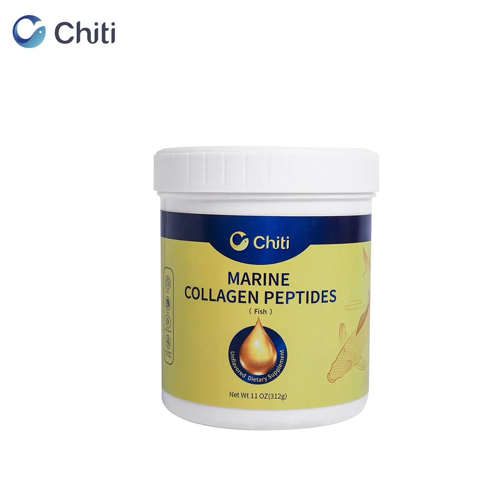 Chiti Collagen Nutritional Custom ized Package Reines Marine Collagen Peptides Pulver