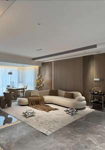 Modern Fire Retardant WPC Wall <b>Panel</b> Wood Plastic Composite Wooden Grain Slats for Living Room Hotels Malls Use Wall <b>Panel</b> - Product Image 2