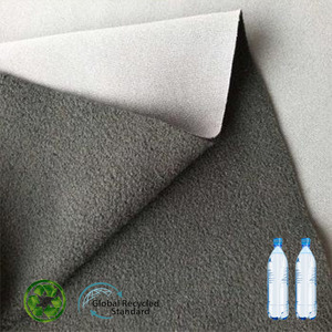 Tái Chế 100 Polyester Vỏ Mềm 4-Cách Loại Tơ Sống Không Thấm Nước Mùa Đông Kéo Dài Softshell Liên Kết Vải Áo Khoác Ngoài Trời Chất Liệu - Product Image 1