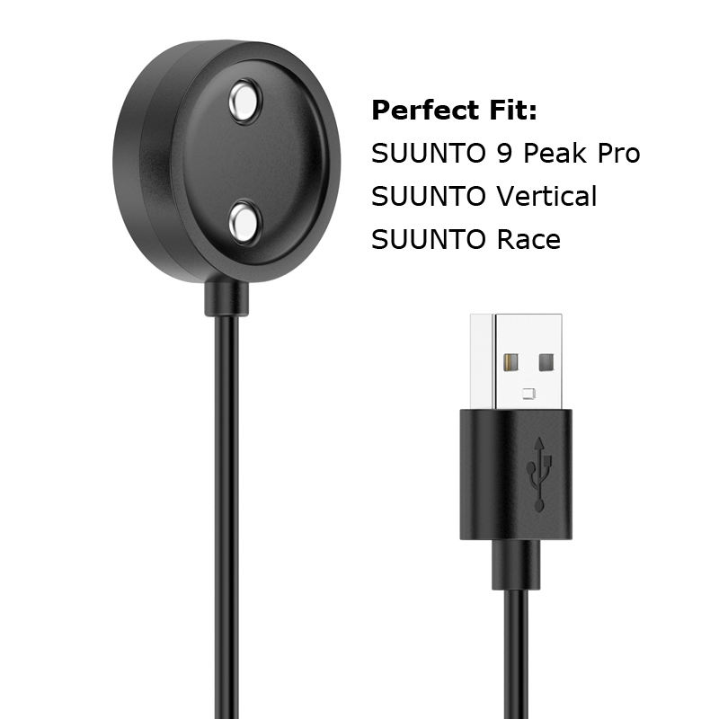 สีดำ (สำหรับ Suunto 9 Peak Pro)