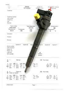 Inyector Common Rail Diésel OEM 0445110369 03L130277J 0445110368 0445110647 para Motor <span class=keywords><strong>2.0</strong></span> TDI A1 A3 <span class=keywords><strong>A4</strong></span> A5 A6 Q3 Q5 TT - Product Image 2