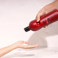 Shampooing hydratant végétalien sans Silicone, Design Unique de marque privée pour cheveux secs