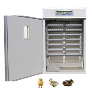ตู้ฟักไข่ไก่แบบอัตโนมัติ เครื่องฟักไข่และเครื่องฟักตัวลูกไก่ - Product Image 3
