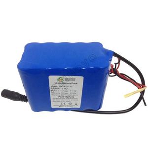 12V 11Ah 18650 Батарейный блок 3s5p - Product Image 1