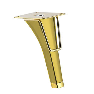 ขาตู้เฟอร์นิเจอร์ 2025 ขายดี อุปกรณ์เสริมโซฟา โรงงานขายส่ง ขาโซฟาโลหะสีทอง ขาเฟอร์นิเจอร์สำหรับโซฟาและเตียง ขนาด 4 นิ้ว - Product Image 4