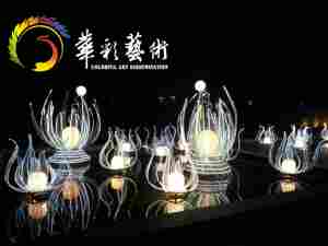 Exhibiciones <span class=keywords><strong>de</strong></span> farolillos <span class=keywords><strong>de</strong></span> seda con temática <span class=keywords><strong>de</strong></span> fantasía para Navidad festiva Pascua Acción <span class=keywords><strong>de</strong></span> Gracias Año Nuevo chino Día <span class=keywords><strong>de</strong></span> San Valentín Cuentacuentos - Product Image 5