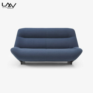 Style moderne hôtel 3 + 2 + 1 loisirs ensemble de canapés Villa salon cadre en bois en <span class=keywords><strong>cuir</strong></span> confortable canapé meubles - Product Image 5