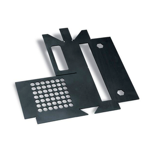 מותאם אישית גיליון מתכת לייזר חיתוך וכיפוף חלקי לייזר חיתוך של גיליון מתכת - Product Image 4