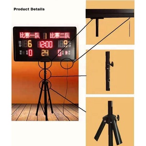 <span class=keywords><strong>Led</strong></span> Màn hình hiển thị mini xách tay điện tử kỹ thuật số bóng rổ <span class=keywords><strong>scoreboard</strong></span> - Product Image 2