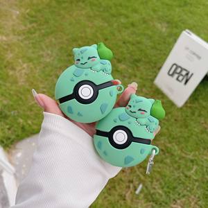 Милый крутой каваи 3D мультяшный аниме силиконовый чехол для Apple Airpods 3 2 Pro Japan Аниме Забавный дизайнер для Airpods Pro 2-й - Product Image 1