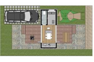 20Ft Nhà Ở Nhỏ Lưu Trữ Khách Sạn <span class=keywords><strong>Container</strong></span> Nhà Sang Trọng <span class=keywords><strong>Container</strong></span> Nhà 20ft Nhà Sang Trọng Đúc Sẵn Nhà <span class=keywords><strong>Container</strong></span> - Product Image 4