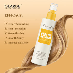 Shampooing et revitalisant réparateur à la kératine pour <span class=keywords><strong>cheveux</strong></span> plats et <span class=keywords><strong>gras</strong></span>, ajoute de l'épaisseur et de la force aux <span class=keywords><strong>cheveux</strong></span> secs et abîmés pour une brillance durable - Product Image 5