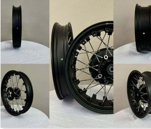 Tubeless Spoked <b>Wheel</b> Hub,Suitable for Honda CL300/CL500 <b>Wheel</b> Hub Modification,accessoire Moto,19/17 Inch <b>Motorcycle</b> Rim - Product Image 5