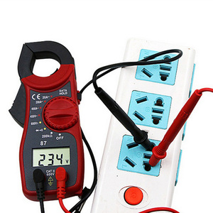 MT87 kẹp Ampe kế <span class=keywords><strong>mini</strong></span> kỹ thuật số vạn năng đa chức năng AC/DC điện áp điện dung Tester Ampe kẹp <span class=keywords><strong>Meter</strong></span> 600V đúng RMS - Product Image 5