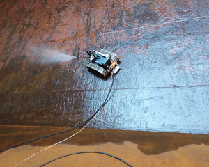 Robot de nettoyage mural personnalisé à châssis magnétique robuste et abordable - Product Image 2