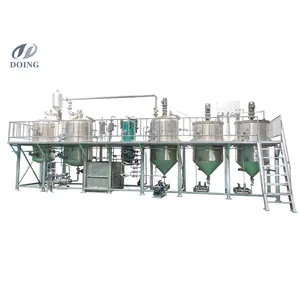 Palm oil manufactures of vegetable cooking oil fractionation equipment oil refinery