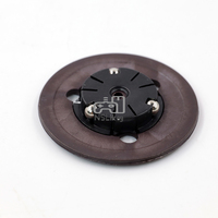 NSLikey Pièce de rechange pour PS1 : Moteur, lentille laser, moyeu de broche et cache-lentille pour lecteur DVD