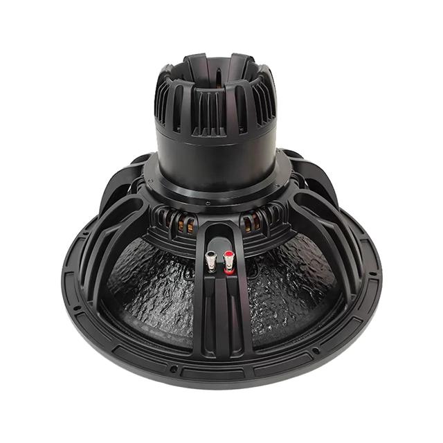 18-inch Subwoofer Speaker, 4000W Neodymium Magnet Speaker, 4.5-inch Voice Coil, Professional Audio Speaker.