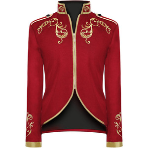 Renaissance Palace – Costume Médiéval Brodé pour Homme et Garçon : Frac de Gentleman, Smoking de Prince, Tunique de Marié, Style Vintage et Noble - Product Image 6