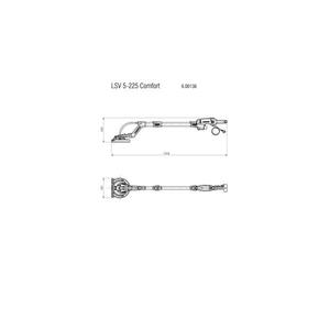 600136000 LSV 5-225 Comfort - 500 W Long-neck - EAN 4007430282675 ROUTEURS, RENDEUSES ET - Product Image 5