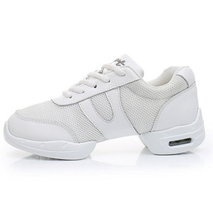 Chaussures de <span class=keywords><strong>jazz</strong></span> pour femmes baskets à lacets chaussures de <span class=keywords><strong>danse</strong></span> modernes chaussures de <span class=keywords><strong>danse</strong></span> à coussin d'air - Product Image 2