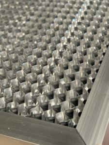 Panel de filtro de humo de malla multicapa de acero inoxidable SUS304 Placa de filtro de malla de alambre resistente a altas temperaturas - Product Image 5