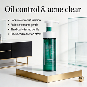 <span class=keywords><strong>Aceite</strong></span> <span class=keywords><strong>Limpiador</strong></span> Botánico Puro <span class=keywords><strong>No</strong></span> Comedogénico para una Limpieza Profunda de los Poros y Piel Propensa al Acné - Product Image 1